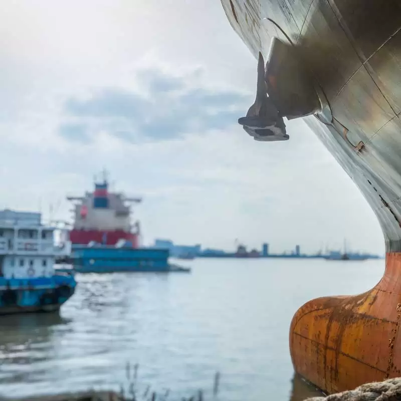 Maritime Personal Injury Law 1 cargo container ship00 - Barducci Law Firm